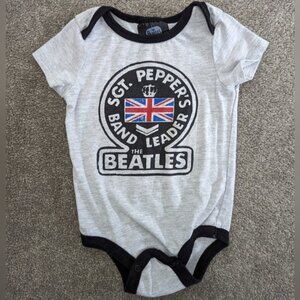 Beatles onesie 6-12 months